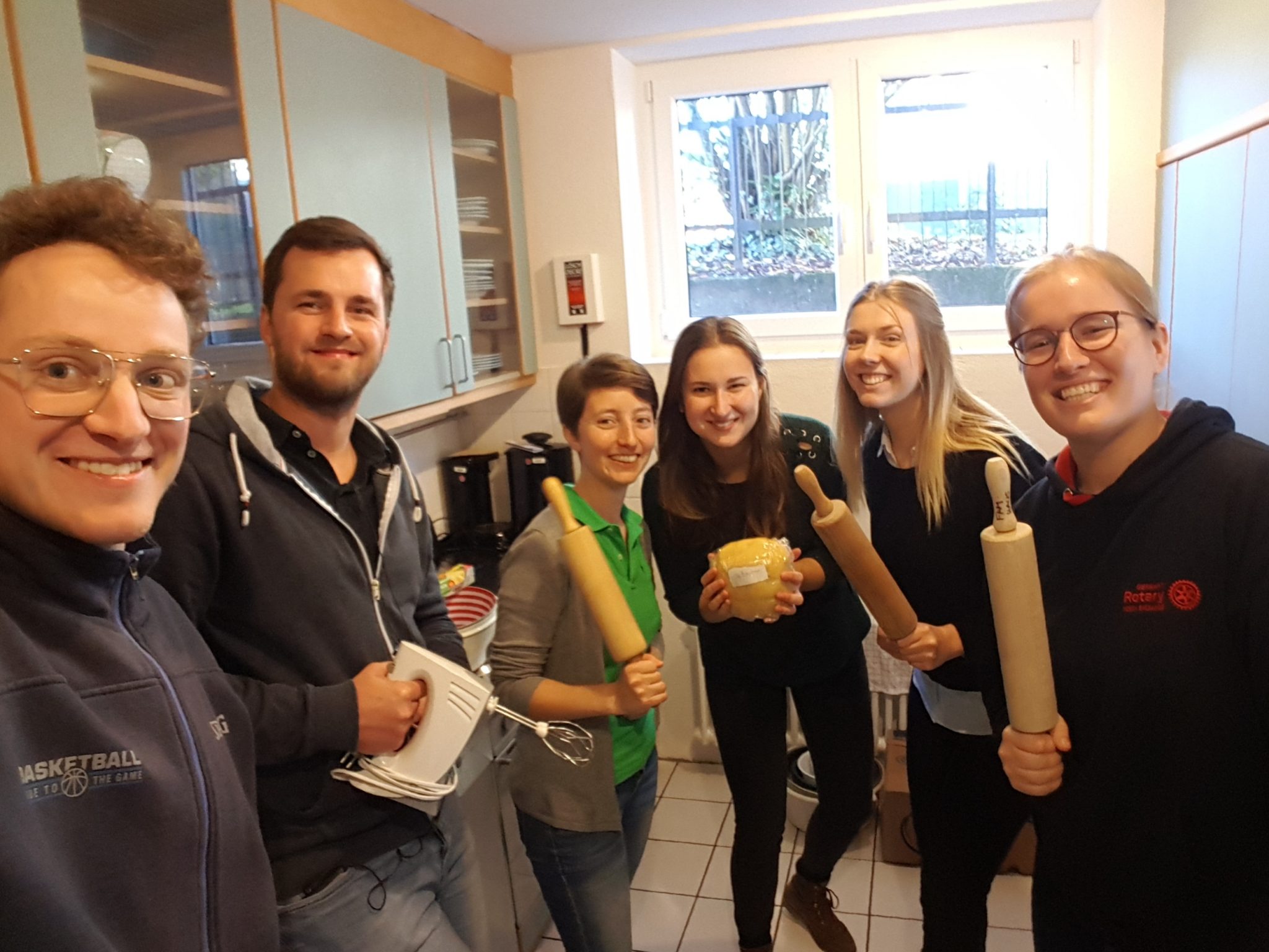 Plätzchenaktion Rotaract Reutlingen-Tübingen